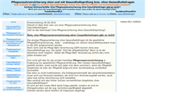 Desktop Screenshot of pflegezusatzversicherung-ohne-gesundheitsfragen.de